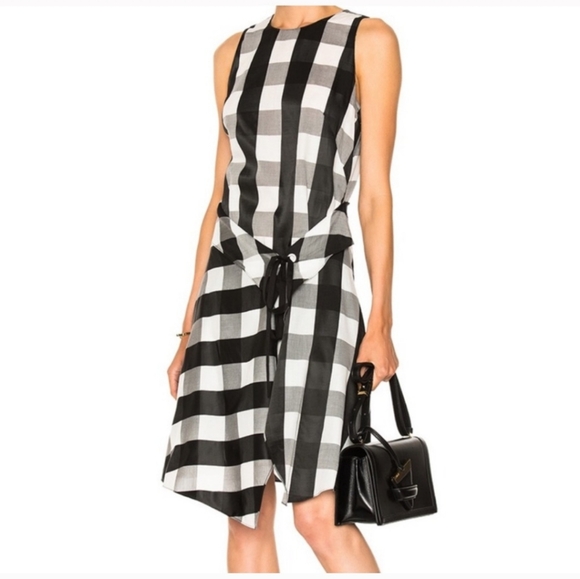 Rag & Bone Brighton Asymmetrical Dress. - Picture 1 of 16